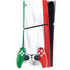 Italy Flag PS5 Slim Digital Edition Console Skin